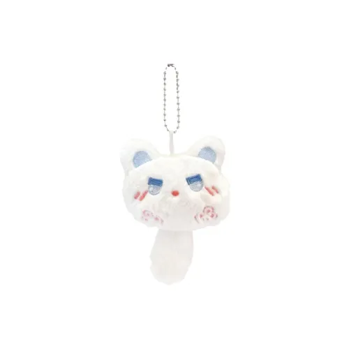 MORTEN SOLUM Сыры Злой EMO Кошка Плюшевый Брелок 14 см Рекомендуемая высота