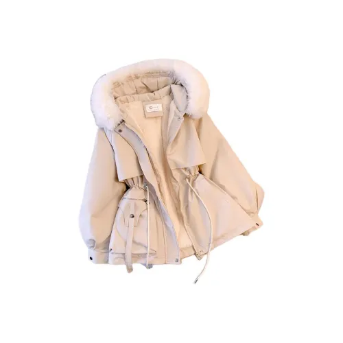 CASTLE WOODS Хлопковый пуховик женский