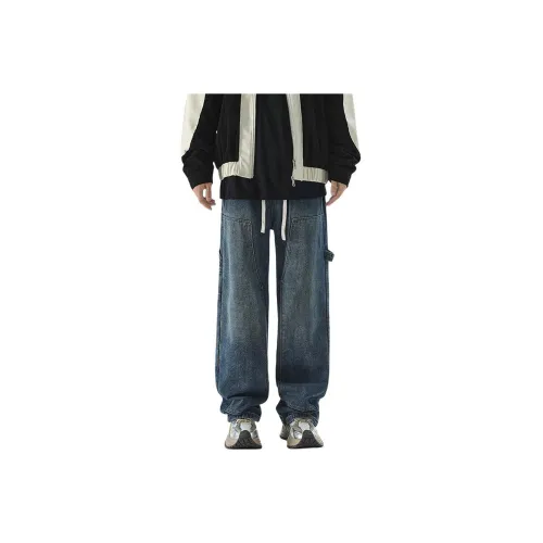 HANDAIWEI Унисекс Джинсы