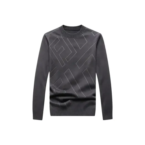 LOUGHNEA Кашемир Свитер Мужской