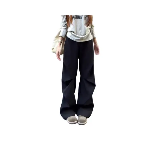 TANGQI Черные Унисекс Костюм Брюки