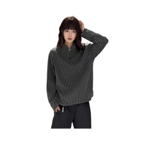 TUOFEI Серый Унисекс Свитшоты