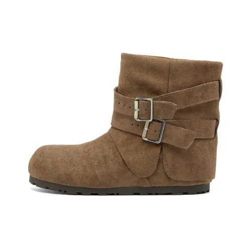 TRANOI Western Boots Ankle Boots 1cm Women's