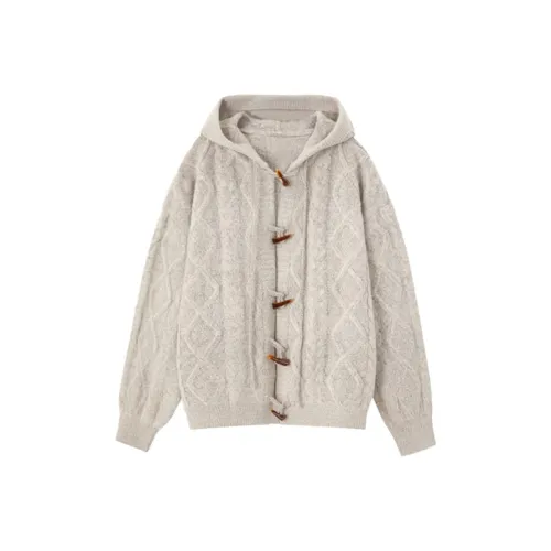 Incolore Овсяный Женский Трикотаж