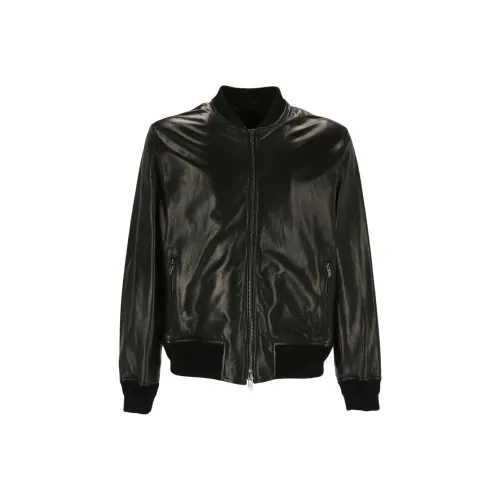 SALVATORE SANTORO Кожаная куртка мужская