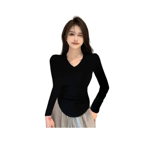 Lanza Черные Женские Футболки