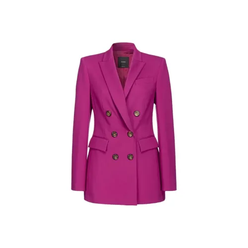 PINKO Бизнес-костюм Куртка Женская Фиолетовая
