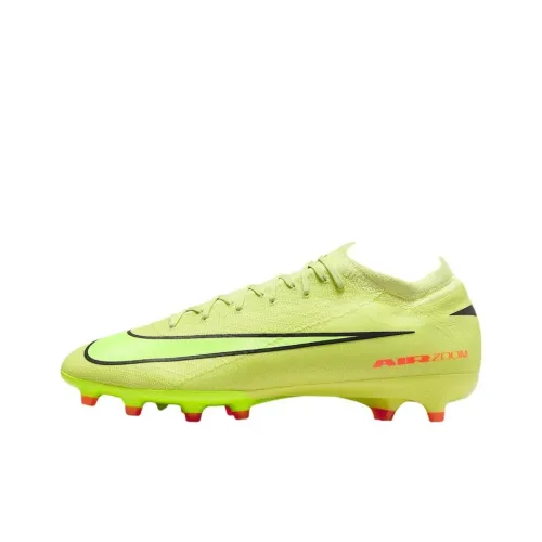 Найк Mercurial Vapor 16 Pro Футбольные бутсы Унисекс Light Зеленый