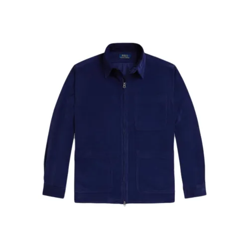 Polo Ralph Lauren Clearwater Морской Синий Мужские Рубашки