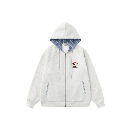 WAYHWEI Фотиния Серый Унисекс Свитшоты