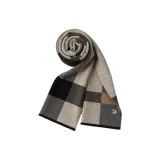 Кофейный с бежевым