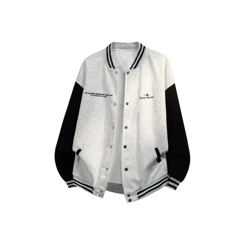 ROCCA DESIGN Бейсбольная куртка Унисекс
