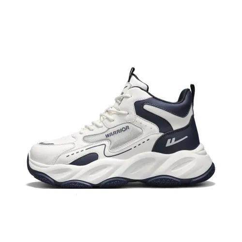 Warrior Амортизация Устойчивый к истиранию Легкий Высокий Топ Кроссовки с толстой подошвой Мужские