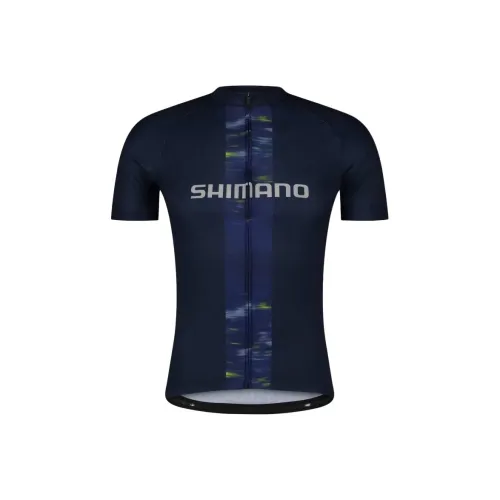 SHIMANO Синий Мужская Велосипедная Одежда