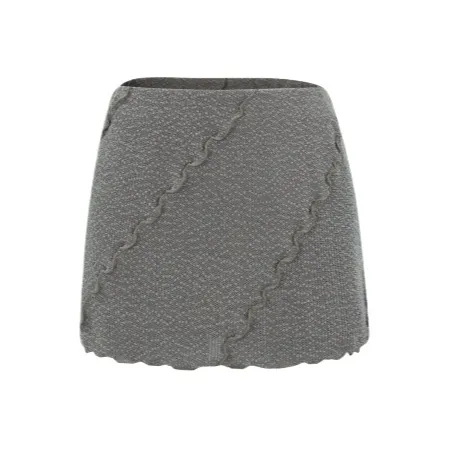 EXPIRED GIRL Повседневные короткие юбки Женские