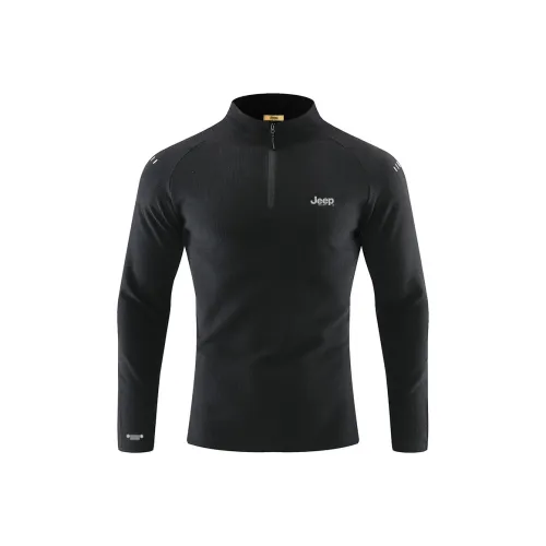 Jeep Длинный рукав T-рубашка унисекс