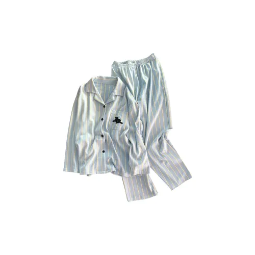 Maultiay Пижамный комплект Осенний и Зимний Женский