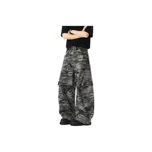 MEIPIN TANG Унисекс Карго Брюки