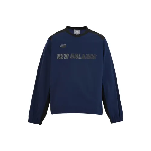 New Balance Black Out Футбол Джерси Мужской