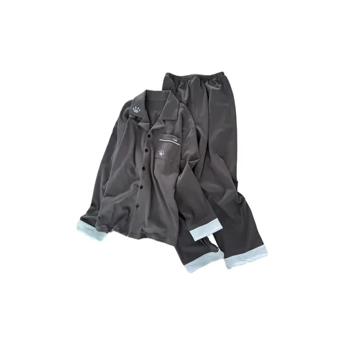 YUZHAOLIN Pajama Комплект Осенний и Зимний Унисекс