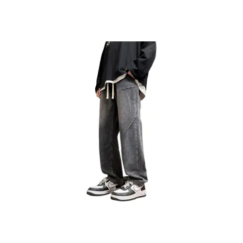 DEMAVIE Унисекс Джинсы