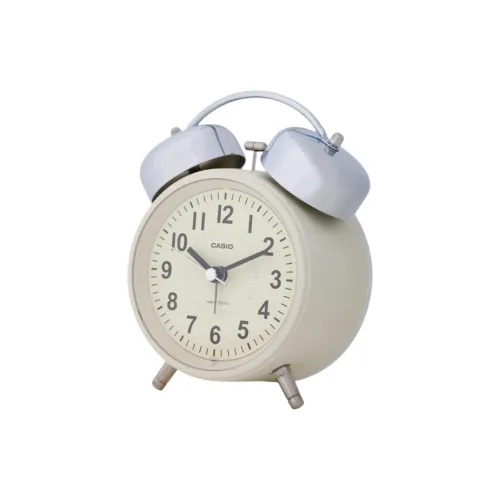CASIO Радиоконтролируемый Механизм Металл Смола Будильник Унисекс Бежевый