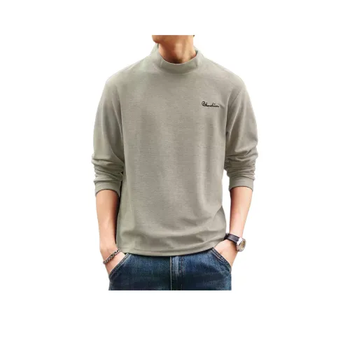 GELANLU Осенняя футболка свободный крой унисекс