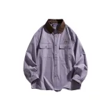 Дикая природа, фиолетовый, съемный, бренд, брошь