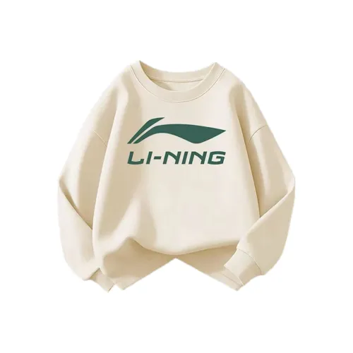 LINING YOUNG Свитшот Dune Хаки