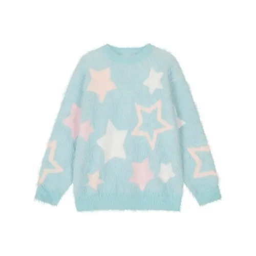 Incolore Синий Женский Трикотаж