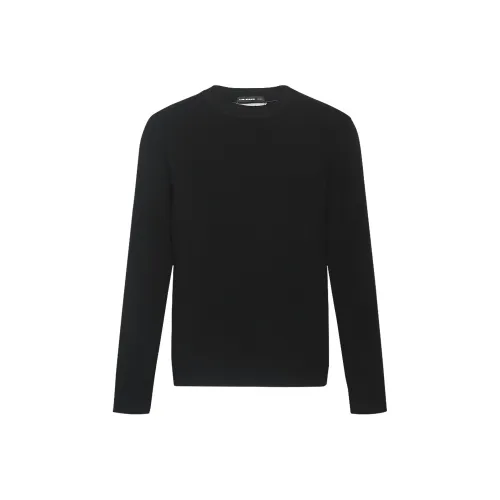 LESS IS MORE Черный 24DMS0162S Мужские Свитера