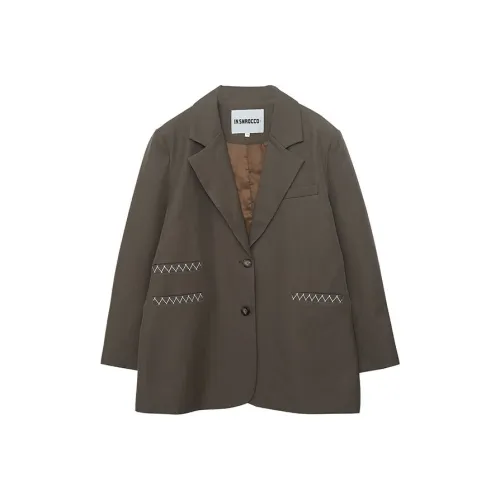 Только ты Бизнес Костюм Большой размер Осенний Пальто Костюм Женские