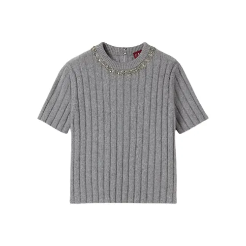 GUCCI Серые Женские Свитера