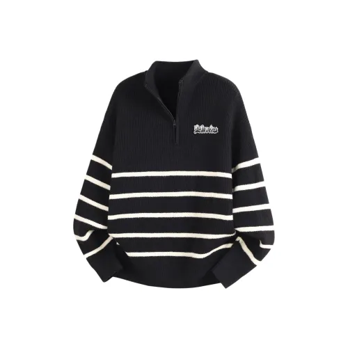 IN'S Черный Унисекс Трикотаж