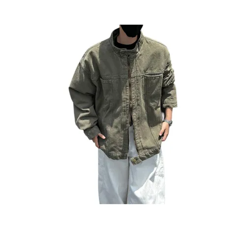 SOUL WORKER Army Green Унисекс Куртки