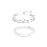 Белый лунный свет - Лунно-белый - Прохладный ветер - Комбо