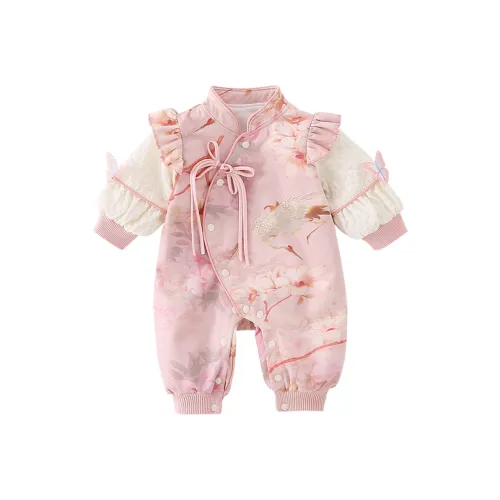 GOYN Розовый Малыш Комбинезоны Ползунки