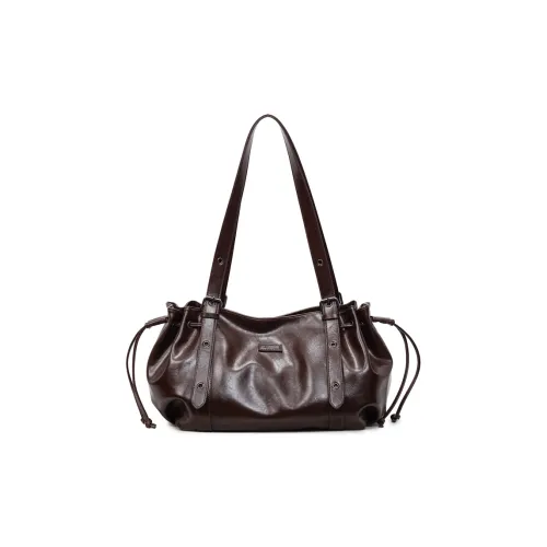 AUNG ПУ (полиуретан) Сумка через плечо Стандартная Унисекс Многоцветная