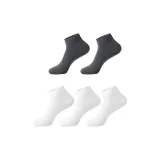 Короткий стиль: Белый 3, Средне-серый 2