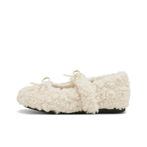 FIVE PLUS Туфли Mary Jane с плоской подошвой 1 см женские