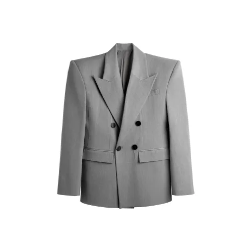 DBW DOUBLEWIN Серый костюм унисекс деловые костюмы