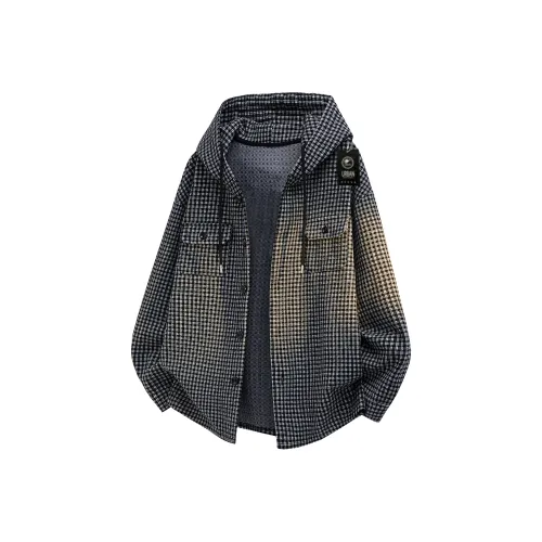 URBAN AUTHENTIC Изображение Цвет Улучшенный Унисекс Рубашки