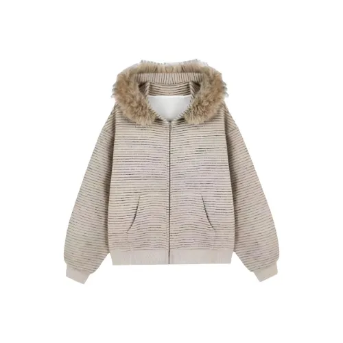 XIAOJUCHUANLI Полосы Женские Трикотаж