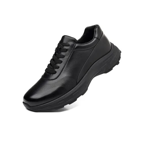 POPULAR ROUSE PR Низкий топ Повседневная обувь Мужская Черный