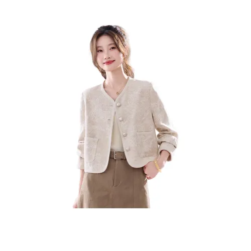 YPUT Изображение Цвет Женское Короткое Пальто