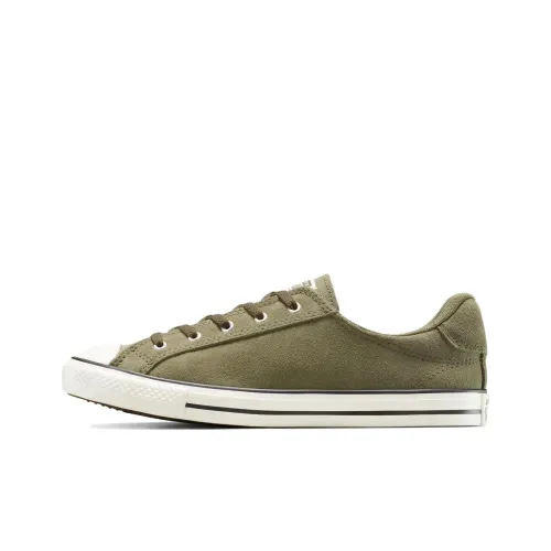 Converse Chuck Taylor All Star Low Топ Скейтборд Кроссовки Женские Зеленые