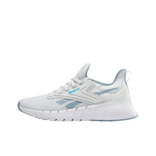 REEBOK Nano Gym Тренировочные кроссовки Женские Светло-синий Белый