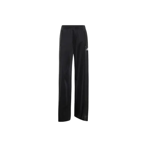 Adidas Originals FAUX LEATHER Casual Pants Women's