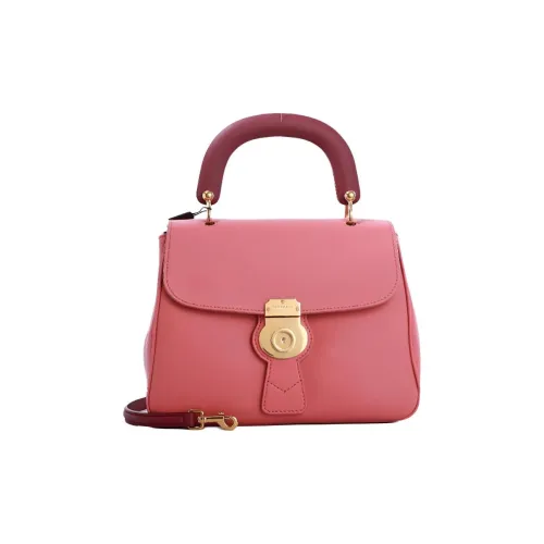 Burberry Сумка через плечо из коровьей кожи Сумка на одно плечо Женская Розовая