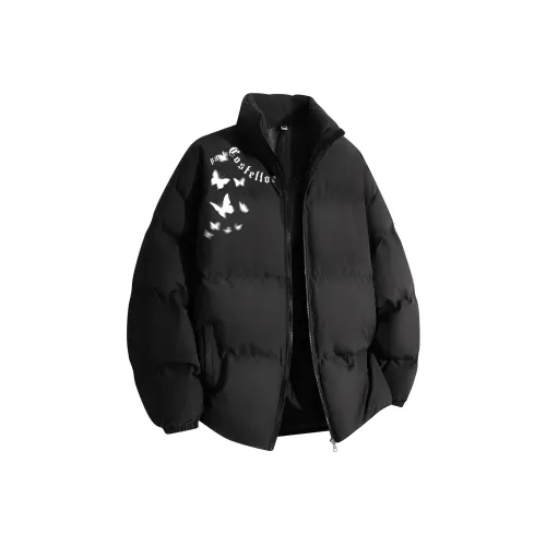 PAUL COSTELLOE Хлопковый пуховик унисекс